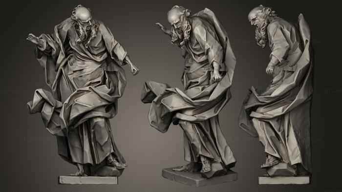 Statues antique and historical (ST JOACHIM, STKA_1016) 3D models for cnc